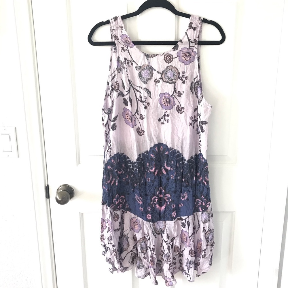 Free People elegant Tunic Dress, size L